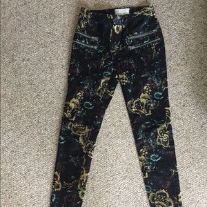 Free People Pants - Free people velvet pants Free People Pants - Free people velvet pants